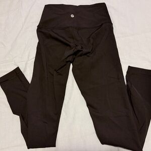 lululemon wunderunder black leggings